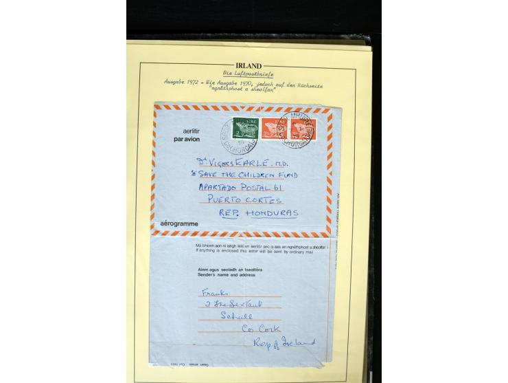 1924/91, Exhibition collection of used Postal Stationery, Envelopes with various sizes and knifecuts, with ½d(2) 2d(9), 2½d(2