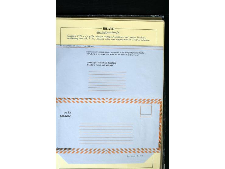 1924/91, Exhibition collection of used Postal Stationery, Envelopes with various sizes and knifecuts, with ½d(2) 2d(9), 2½d(2