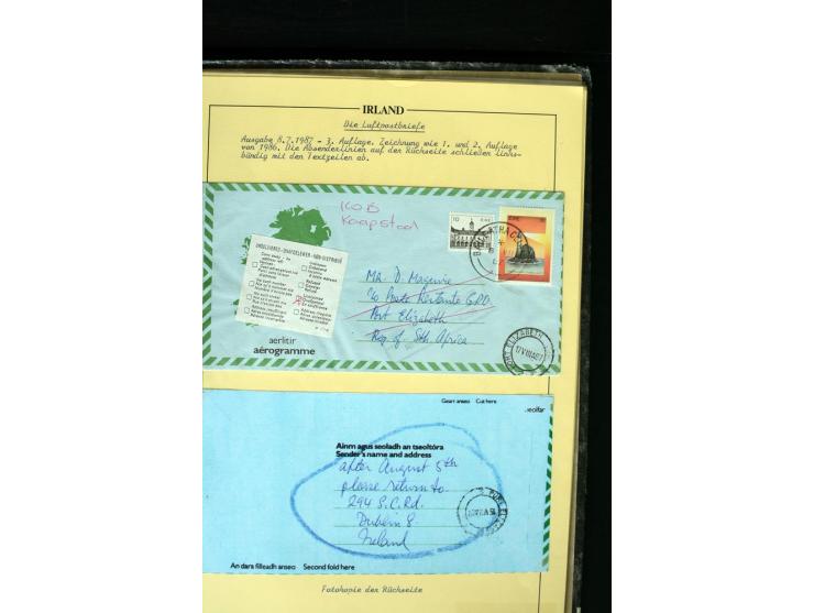 1924/91, Exhibition collection of used Postal Stationery, Envelopes with various sizes and knifecuts, with ½d(2) 2d(9), 2½d(2