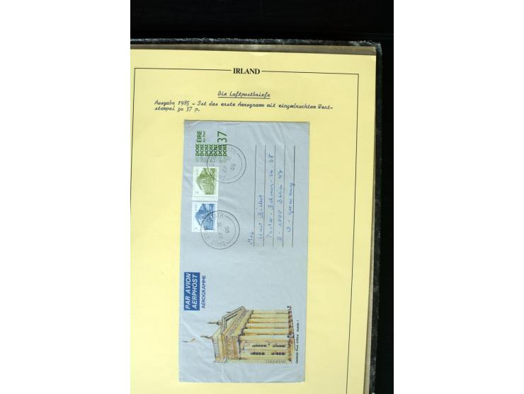 1924/91, Exhibition collection of used Postal Stationery, Envelopes with various sizes and knifecuts, with ½d(2) 2d(9), 2½d(2