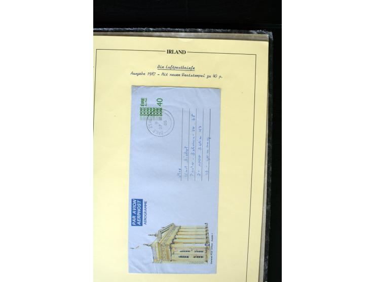 1924/91, Exhibition collection of used Postal Stationery, Envelopes with various sizes and knifecuts, with ½d(2) 2d(9), 2½d(2