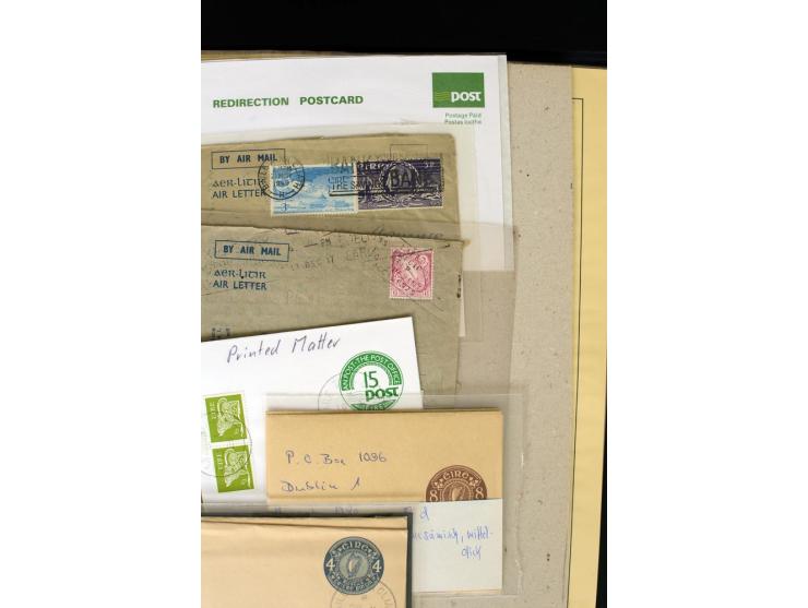 1924/91, Exhibition collection of used Postal Stationery, Envelopes with various sizes and knifecuts, with ½d(2) 2d(9), 2½d(2