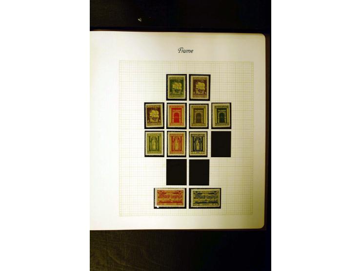 1861/1959, postfrische, ungebrauchte und gestempelte Sammlung mit u.a. Mi.-Nr. 97-98, 153-56, 361, 445-46, 74j8-60, Dienst Mi
