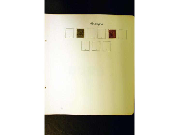 1861/1959, postfrische, ungebrauchte und gestempelte Sammlung mit u.a. Mi.-Nr. 97-98, 153-56, 361, 445-46, 74j8-60, Dienst Mi