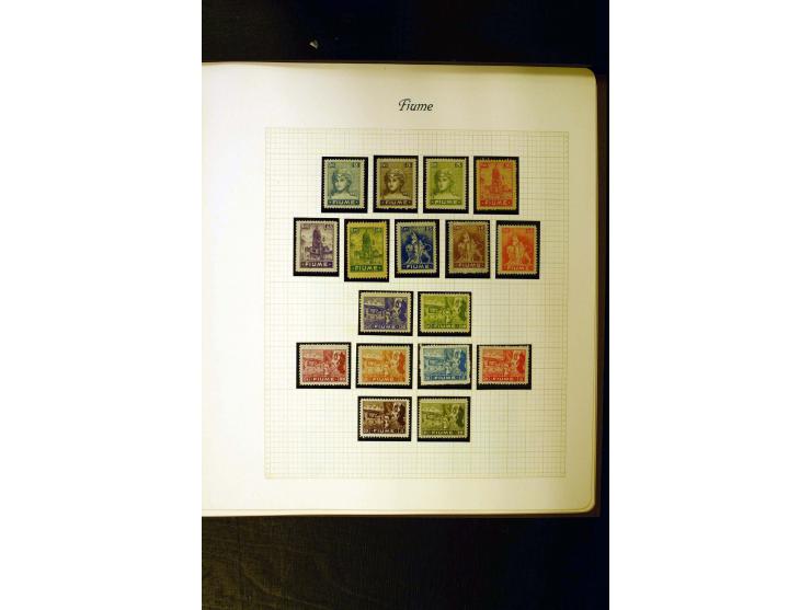 1861/1959, postfrische, ungebrauchte und gestempelte Sammlung mit u.a. Mi.-Nr. 97-98, 153-56, 361, 445-46, 74j8-60, Dienst Mi