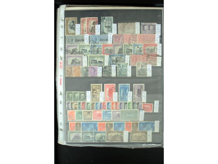 1861/2002, postfrischer, ungebrauchter und gestempelter Bestand mit vielen guten Werten und Sätzen, Stempel ohne Obligo; groß