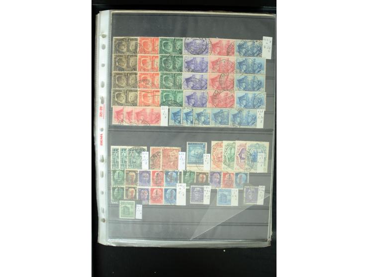 1861/2002, postfrischer, ungebrauchter und gestempelter Bestand mit vielen guten Werten und Sätzen, Stempel ohne Obligo; groß