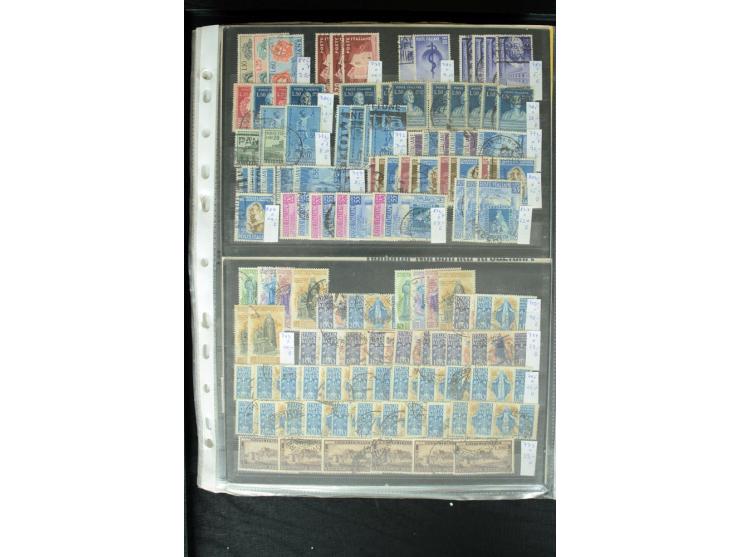 1861/2002, postfrischer, ungebrauchter und gestempelter Bestand mit vielen guten Werten und Sätzen, Stempel ohne Obligo; groß