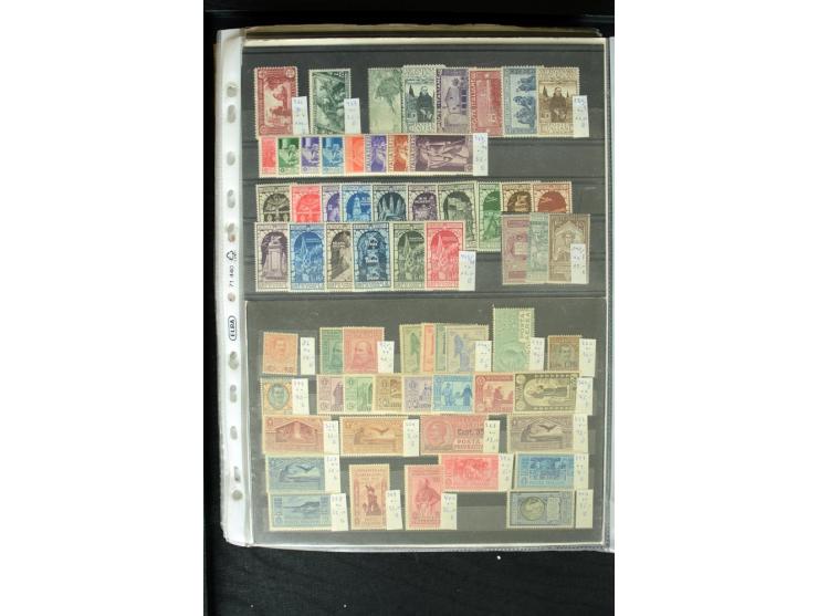 1861/2002, postfrischer, ungebrauchter und gestempelter Bestand mit vielen guten Werten und Sätzen, Stempel ohne Obligo; groß