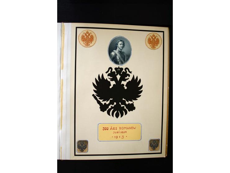 1918/40, umfangreiche ungebrauchte/postfrische und gestempelte Sammlung, teils aufgezogen auf alten Blanko-Blättern und besch