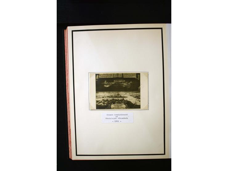1918/40, umfangreiche ungebrauchte/postfrische und gestempelte Sammlung, teils aufgezogen auf alten Blanko-Blättern und besch