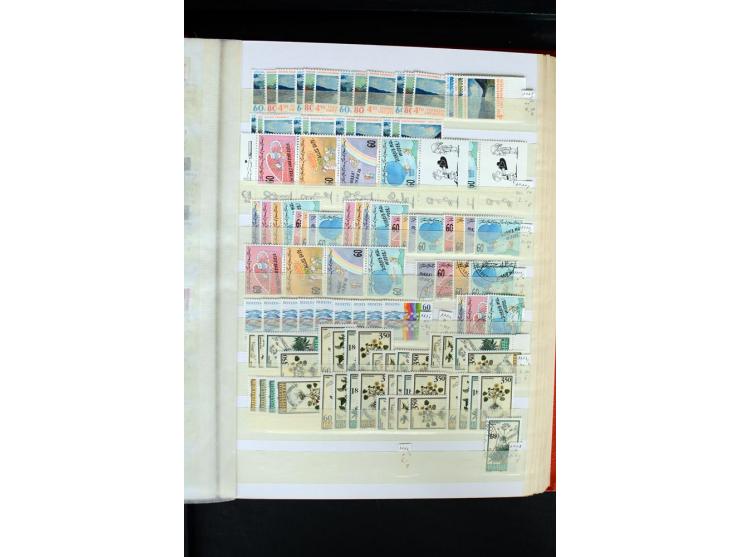 1912/2003, postfrischer, ungebrauchter und gestempelter Bestand mit u.a. Mi.-Nr. 82-89 (2), 108-13 (3), 140-42 (2), 304-05B (