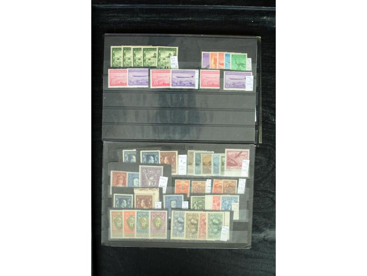 1912/2003, postfrischer, ungebrauchter und gestempelter Bestand mit u.a. Mi.-Nr. 82-89 (2), 108-13 (3), 140-42 (2), 304-05B (