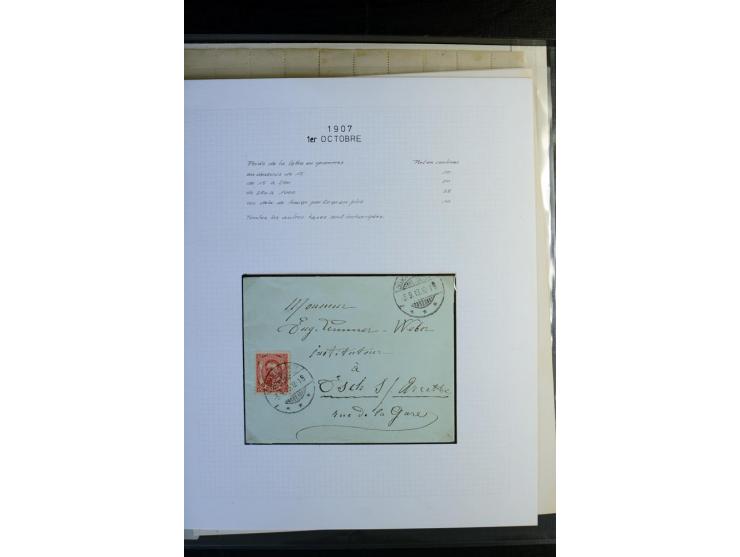 1852/1920 (ca.), interessante Partie mit allein über 100 Werten der ersten Ausgabe