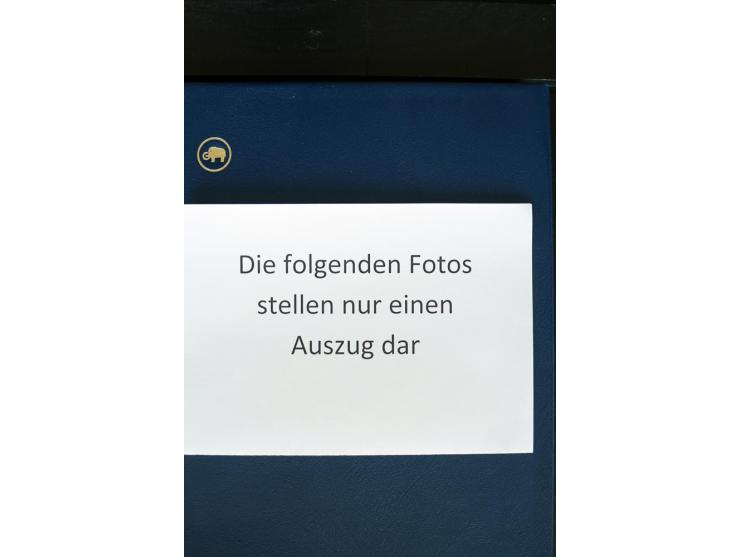 1852/1998, postfrische, ungebrauchte und gestempelte Sammlung, überwiegend in beiden Erhaltungen gesammelt mit u.a. Mi.-Nr. 1