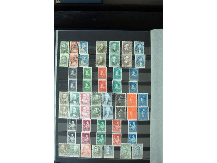 1852/1998, postfrische, ungebrauchte und gestempelte Sammlung, überwiegend in beiden Erhaltungen gesammelt mit u.a. Mi.-Nr. 1