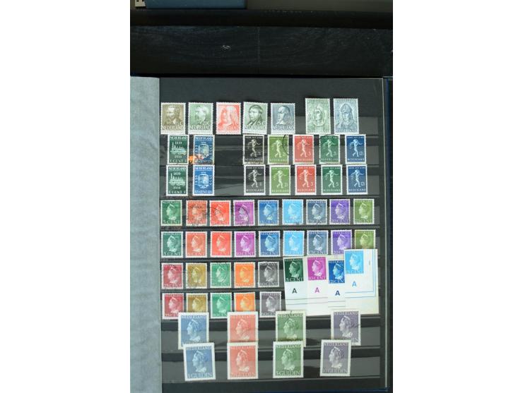 1852/1998, postfrische, ungebrauchte und gestempelte Sammlung, überwiegend in beiden Erhaltungen gesammelt mit u.a. Mi.-Nr. 1