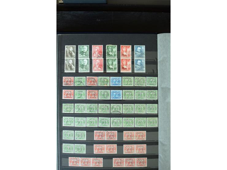 1852/1998, postfrische, ungebrauchte und gestempelte Sammlung, überwiegend in beiden Erhaltungen gesammelt mit u.a. Mi.-Nr. 1