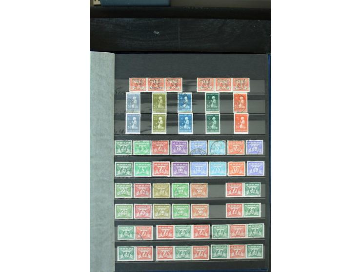 1852/1998, postfrische, ungebrauchte und gestempelte Sammlung, überwiegend in beiden Erhaltungen gesammelt mit u.a. Mi.-Nr. 1