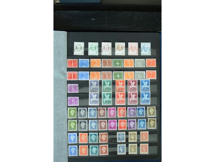 1852/1998, postfrische, ungebrauchte und gestempelte Sammlung, überwiegend in beiden Erhaltungen gesammelt mit u.a. Mi.-Nr. 1