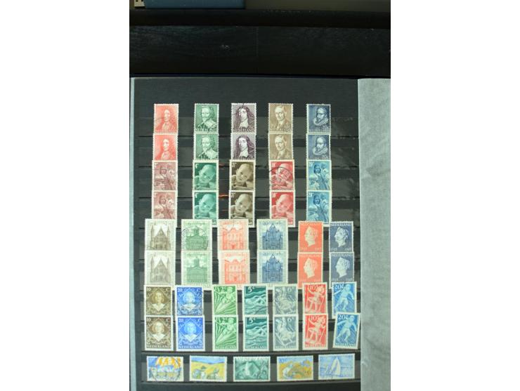 1852/1998, postfrische, ungebrauchte und gestempelte Sammlung, überwiegend in beiden Erhaltungen gesammelt mit u.a. Mi.-Nr. 1