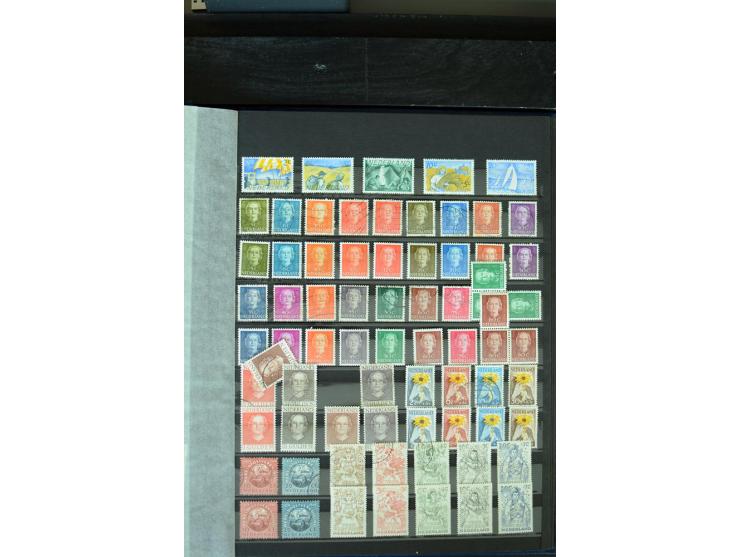 1852/1998, postfrische, ungebrauchte und gestempelte Sammlung, überwiegend in beiden Erhaltungen gesammelt mit u.a. Mi.-Nr. 1