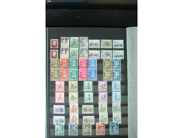 1852/1998, postfrische, ungebrauchte und gestempelte Sammlung, überwiegend in beiden Erhaltungen gesammelt mit u.a. Mi.-Nr. 1