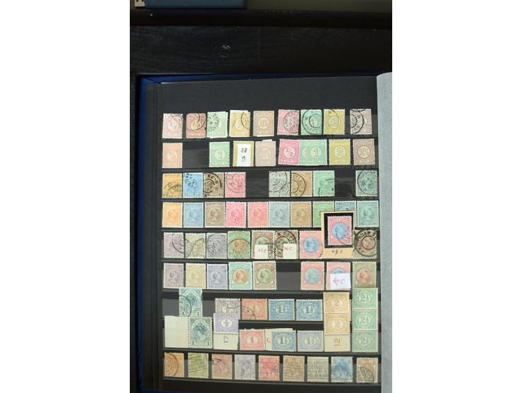 1852/1998, postfrische, ungebrauchte und gestempelte Sammlung, überwiegend in beiden Erhaltungen gesammelt mit u.a. Mi.-Nr. 1