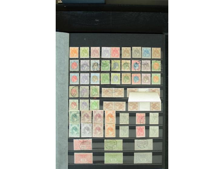 1852/1998, postfrische, ungebrauchte und gestempelte Sammlung, überwiegend in beiden Erhaltungen gesammelt mit u.a. Mi.-Nr. 1