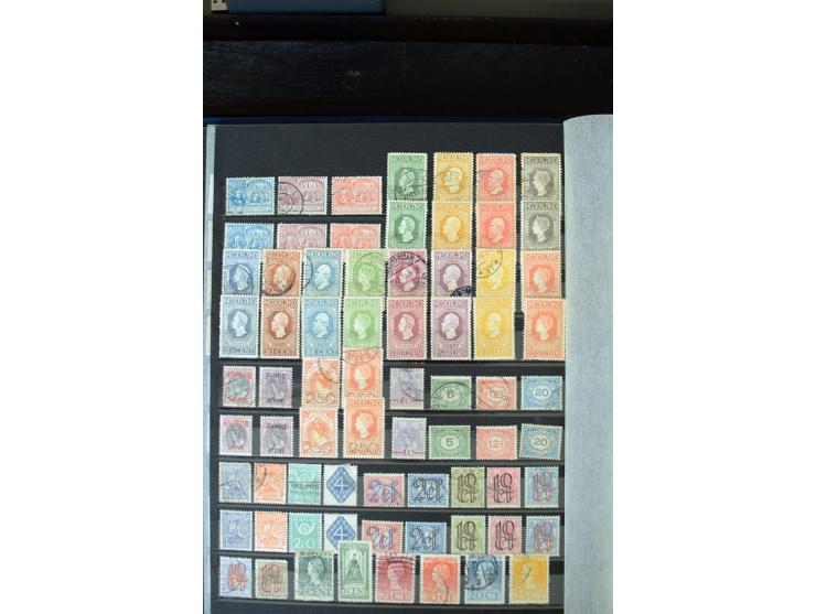 1852/1998, postfrische, ungebrauchte und gestempelte Sammlung, überwiegend in beiden Erhaltungen gesammelt mit u.a. Mi.-Nr. 1