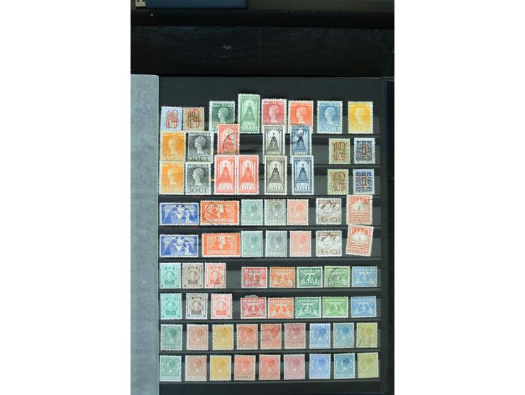 1852/1998, postfrische, ungebrauchte und gestempelte Sammlung, überwiegend in beiden Erhaltungen gesammelt mit u.a. Mi.-Nr. 1