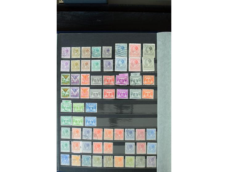 1852/1998, postfrische, ungebrauchte und gestempelte Sammlung, überwiegend in beiden Erhaltungen gesammelt mit u.a. Mi.-Nr. 1