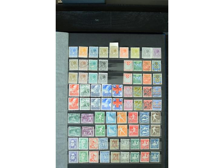 1852/1998, postfrische, ungebrauchte und gestempelte Sammlung, überwiegend in beiden Erhaltungen gesammelt mit u.a. Mi.-Nr. 1