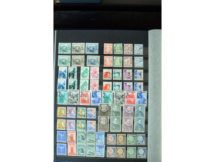 1852/1998, postfrische, ungebrauchte und gestempelte Sammlung, überwiegend in beiden Erhaltungen gesammelt mit u.a. Mi.-Nr. 1
