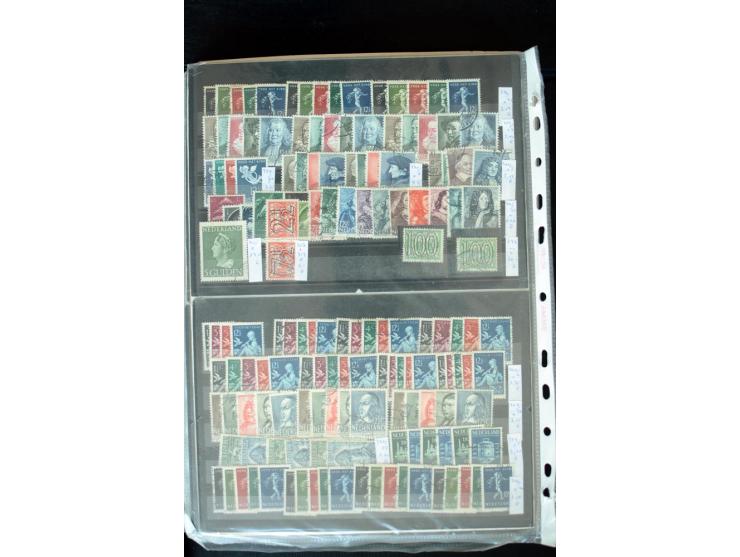 1852/2006, postfrischer, ungebrauchter und gestempelter Bestand mit u.a. Mi.-Nr. 48 (3), 66, 99-100, 132, 543 etc., dazu Bloc
