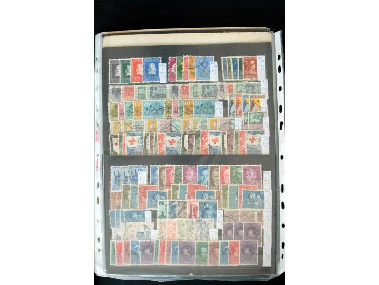 1852/2006, postfrischer, ungebrauchter und gestempelter Bestand mit u.a. Mi.-Nr. 48 (3), 66, 99-100, 132, 543 etc., dazu Bloc
