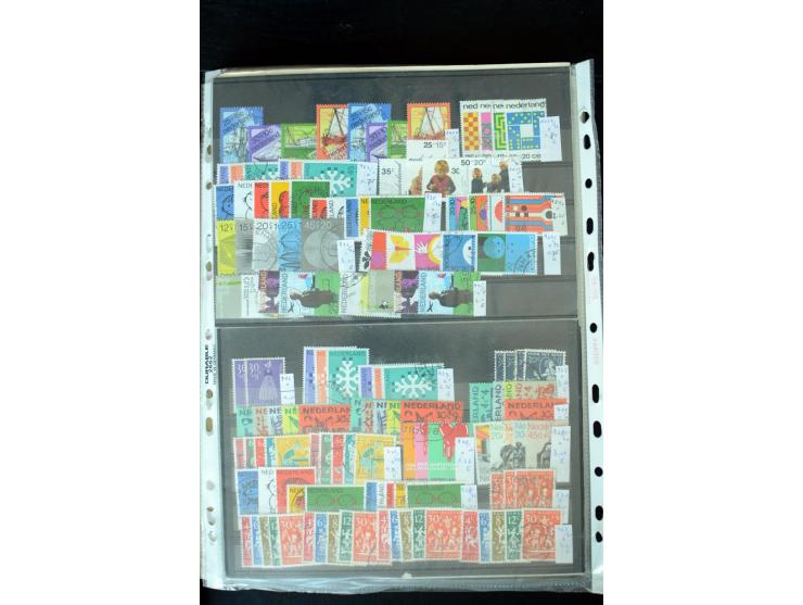 1852/2006, postfrischer, ungebrauchter und gestempelter Bestand mit u.a. Mi.-Nr. 48 (3), 66, 99-100, 132, 543 etc., dazu Bloc