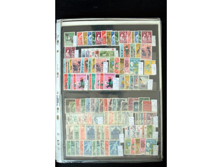 1852/2006, postfrischer, ungebrauchter und gestempelter Bestand mit u.a. Mi.-Nr. 48 (3), 66, 99-100, 132, 543 etc., dazu Bloc