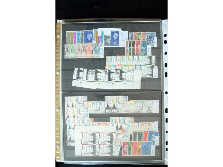 1852/2006, postfrischer, ungebrauchter und gestempelter Bestand mit u.a. Mi.-Nr. 48 (3), 66, 99-100, 132, 543 etc., dazu Bloc