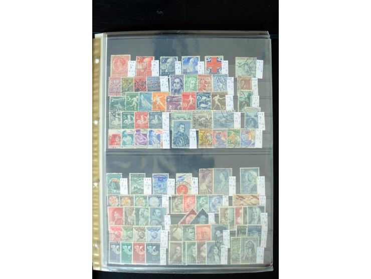 1852/2006, postfrischer, ungebrauchter und gestempelter Bestand mit u.a. Mi.-Nr. 48 (3), 66, 99-100, 132, 543 etc., dazu Bloc