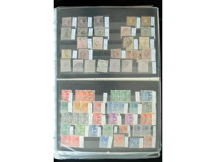 1852/2006, postfrischer, ungebrauchter und gestempelter Bestand mit u.a. Mi.-Nr. 48 (3), 66, 99-100, 132, 543 etc., dazu Bloc