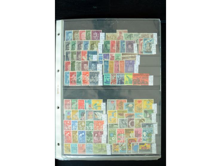 1852/2006, postfrischer, ungebrauchter und gestempelter Bestand mit u.a. Mi.-Nr. 48 (3), 66, 99-100, 132, 543 etc., dazu Bloc