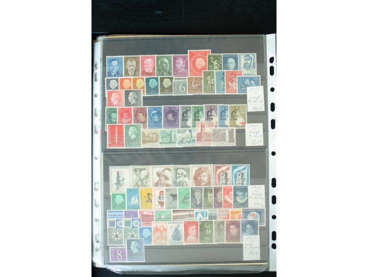 1852/2006, postfrischer, ungebrauchter und gestempelter Bestand mit u.a. Mi.-Nr. 48 (3), 66, 99-100, 132, 543 etc., dazu Bloc