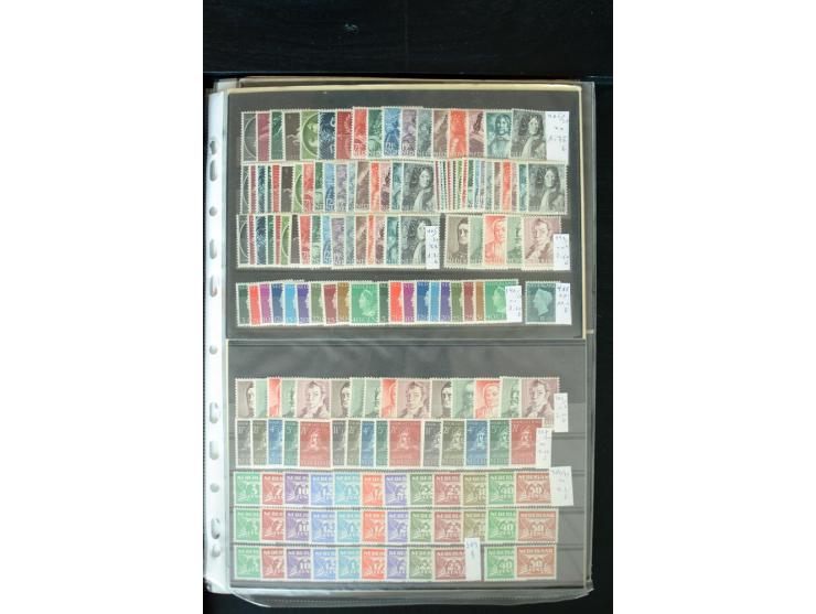 1852/2006, postfrischer, ungebrauchter und gestempelter Bestand mit u.a. Mi.-Nr. 48 (3), 66, 99-100, 132, 543 etc., dazu Bloc