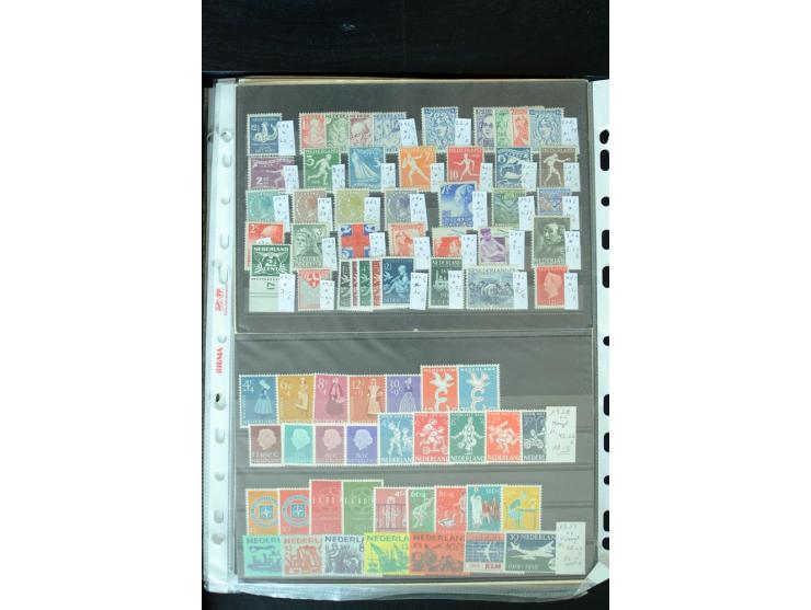 1852/2006, postfrischer, ungebrauchter und gestempelter Bestand mit u.a. Mi.-Nr. 48 (3), 66, 99-100, 132, 543 etc., dazu Bloc
