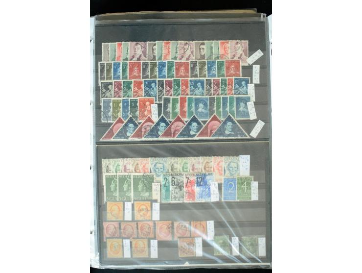 1852/2006, postfrischer, ungebrauchter und gestempelter Bestand mit u.a. Mi.-Nr. 48 (3), 66, 99-100, 132, 543 etc., dazu Bloc