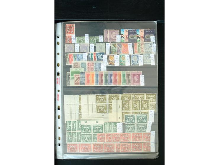 1852/2006, postfrischer, ungebrauchter und gestempelter Bestand mit u.a. Mi.-Nr. 48 (3), 66, 99-100, 132, 543 etc., dazu Bloc