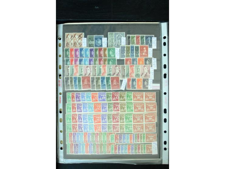 1852/2006, postfrischer, ungebrauchter und gestempelter Bestand mit u.a. Mi.-Nr. 48 (3), 66, 99-100, 132, 543 etc., dazu Bloc