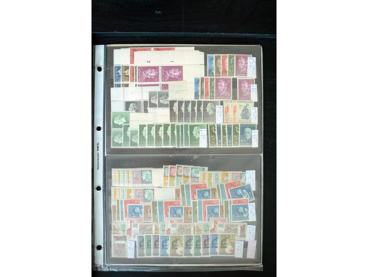 1852/2006, postfrischer, ungebrauchter und gestempelter Bestand mit u.a. Mi.-Nr. 48 (3), 66, 99-100, 132, 543 etc., dazu Bloc