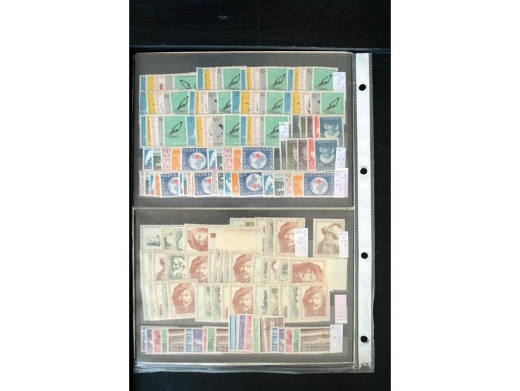 1852/2006, postfrischer, ungebrauchter und gestempelter Bestand mit u.a. Mi.-Nr. 48 (3), 66, 99-100, 132, 543 etc., dazu Bloc
